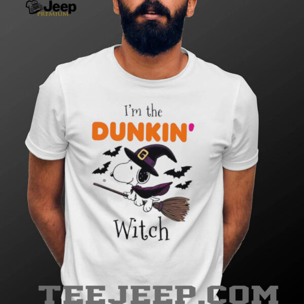 I’m the Dunkin Snoopy Witch Halloween shirt