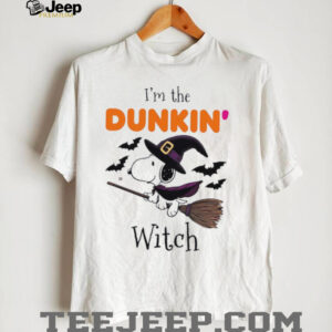 I’m the Dunkin Snoopy Witch Halloween shirt