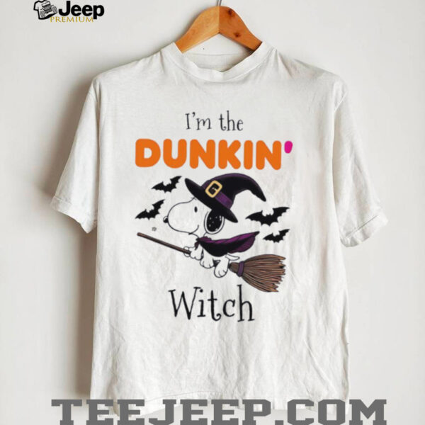 I’m the Dunkin Snoopy Witch Halloween shirt