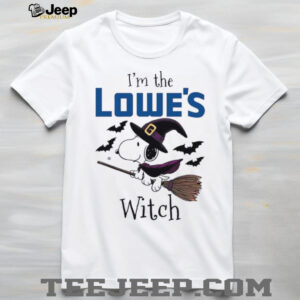 I’m the Lowe’s Snoopy Witch Halloween shirt