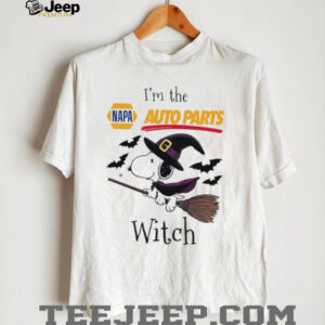 I’m the NaPa Auto Parts Snoopy Witch Halloween shirt