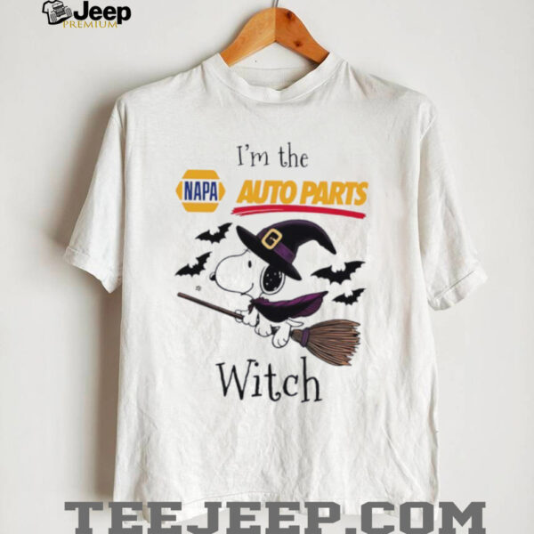 I’m the NaPa Auto Parts Snoopy Witch Halloween shirt