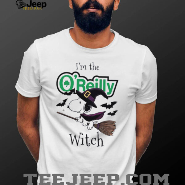 I’m the O’Reilly Snoopy Witch Halloween shirt