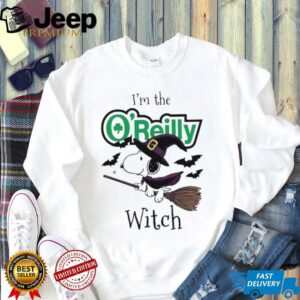 I’m the O’Reilly Snoopy Witch Halloween shirt
