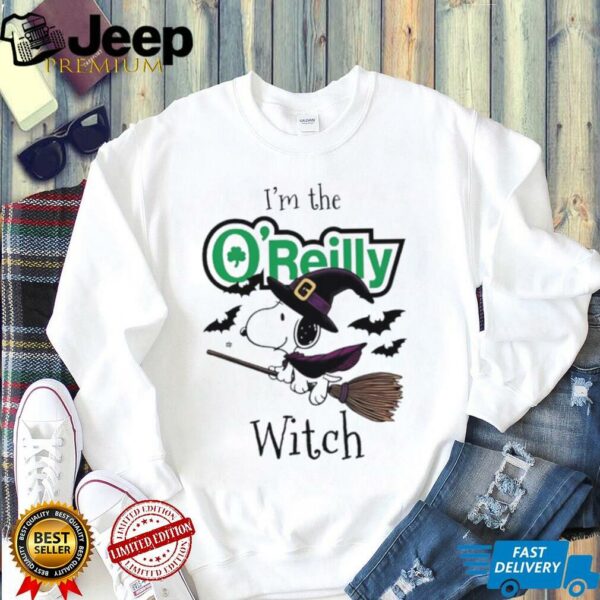 I’m the O’Reilly Snoopy Witch Halloween shirt