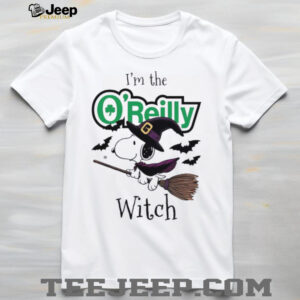 I’m the O’Reilly Snoopy Witch Halloween shirt