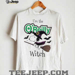 I’m the O’Reilly Snoopy Witch Halloween shirt