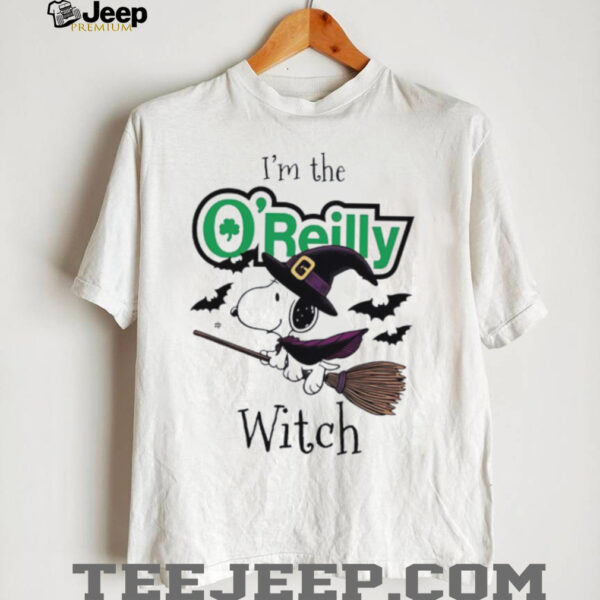 I’m the O’Reilly Snoopy Witch Halloween shirt