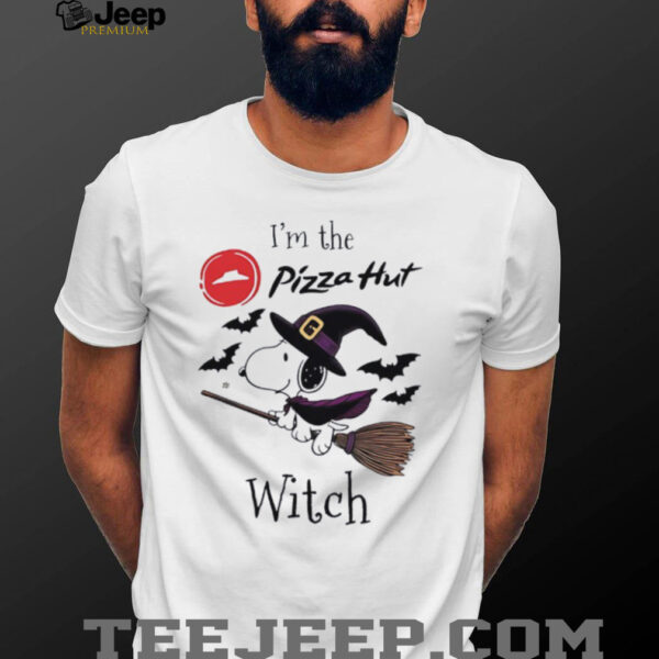 I’m the Pizza Hut Snoopy Witch Halloween shirt