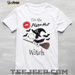 I’m the Pizza Hut Snoopy Witch Halloween shirt