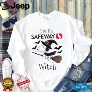 I’m the Safeway Snoopy Witch Halloween shirt