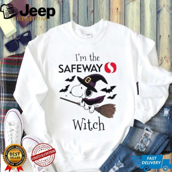I’m the Safeway Snoopy Witch Halloween shirt