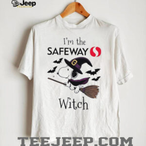 I’m the Safeway Snoopy Witch Halloween shirt