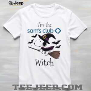 I’m the Sam’s club Snoopy Witch Halloween shirt