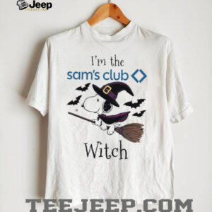 I’m the Sam’s club Snoopy Witch Halloween shirt