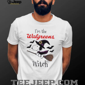 I’m the Walgreens Snoopy Witch Halloween shirt