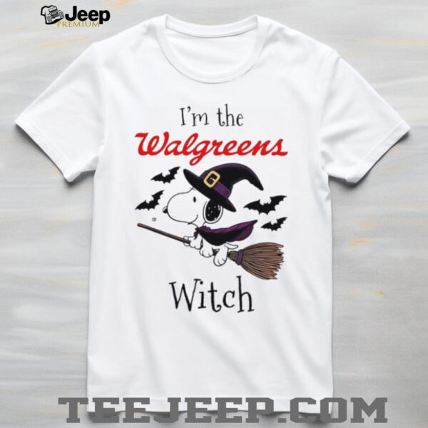 I’m the Walgreens Snoopy Witch Halloween shirt