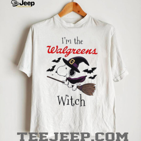 I’m the Walgreens Snoopy Witch Halloween shirt