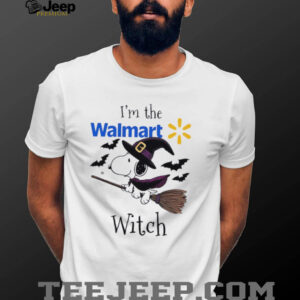 I’m the Walmart Snoopy Witch Halloween shirt