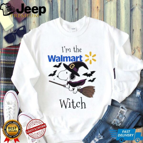 I’m the Walmart Snoopy Witch Halloween shirt