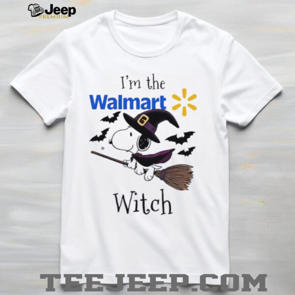 I’m the Walmart Snoopy Witch Halloween shirt