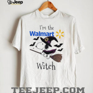 I’m the Walmart Snoopy Witch Halloween shirt