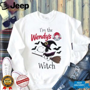 I’m the Wendy’s Snoopy Witch Halloween shirt