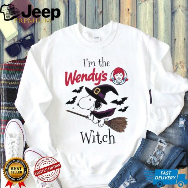 I’m the Wendy’s Snoopy Witch Halloween shirt