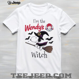 I’m the Wendy’s Snoopy Witch Halloween shirt
