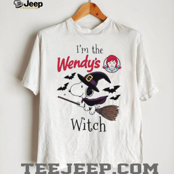 I’m the Wendy’s Snoopy Witch Halloween shirt