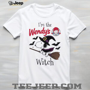 I’m the Wendy’s Witch Snoopy Witch Halloween shirt