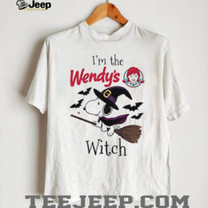 I’m the Wendy’s Witch Snoopy Witch Halloween shirt
