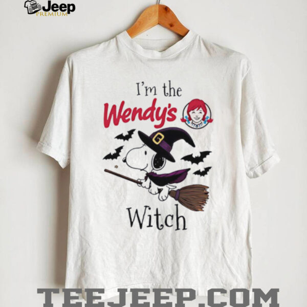 I’m the Wendy’s Witch Snoopy Witch Halloween shirt