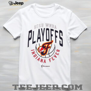 Indiana Fever 2025 WNBA Playoffs Basketball logo shirt