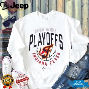 Indiana Fever 2025 WNBA Playoffs Basketball logo shirt