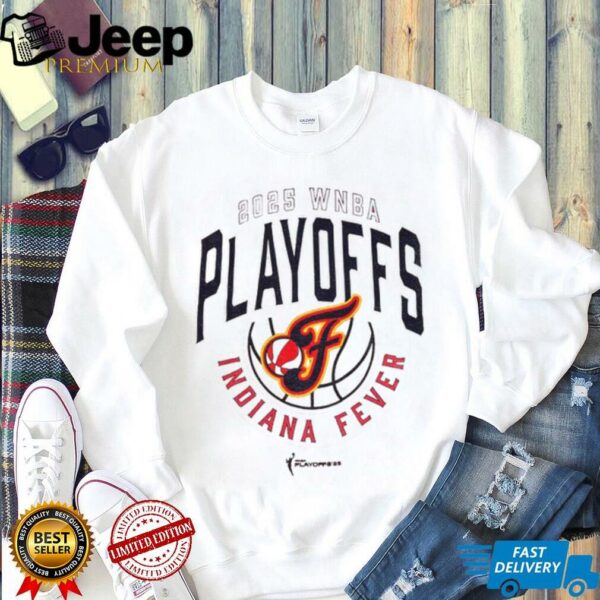 Indiana Fever 2025 WNBA Playoffs Basketball logo shirt