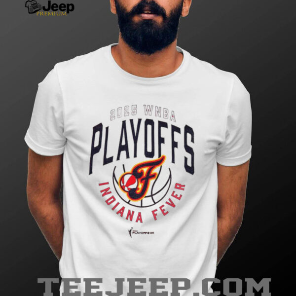 Indiana Fever 2025 WNBA Playoffs Basketball logo shirt