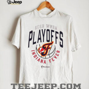 Indiana Fever 2025 WNBA Playoffs Basketball logo shirt