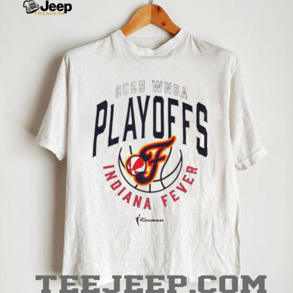 Indiana Fever 2025 WNBA Playoffs Basketball logo shirt