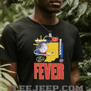 Indiana Fever 2025 WNBA Playoffs In The Zone shirt