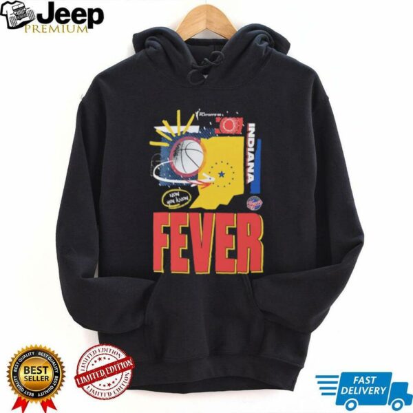 Indiana Fever 2025 WNBA Playoffs In The Zone shirt