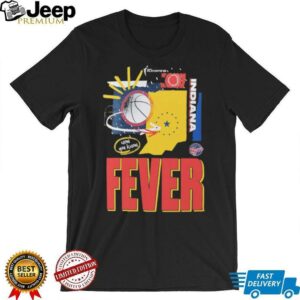 Indiana Fever 2025 WNBA Playoffs In The Zone shirt