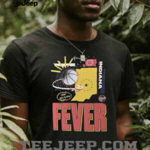 Indiana Fever ’25 WNBA Playoffs In The Zone 2 sided...