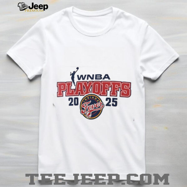 Indiana Fever ’25 WNBA Playoffs Power Forward 2 sided shirt