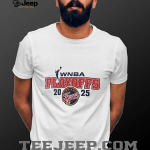 Indiana Fever ’25 WNBA Playoffs Power Forward 2 sided shirt