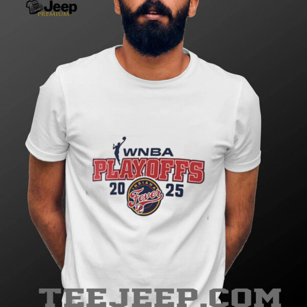 Indiana Fever ’25 WNBA Playoffs Power Forward 2 sided shirt
