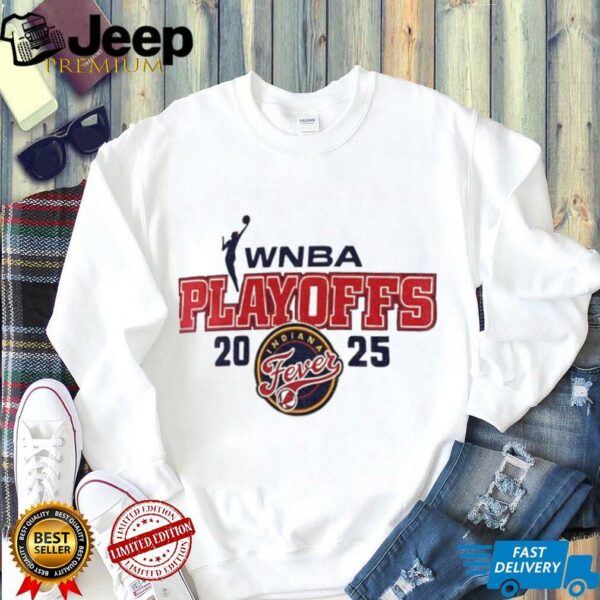 Indiana Fever Basketball WNBA Playoffs 2025 logo shirt