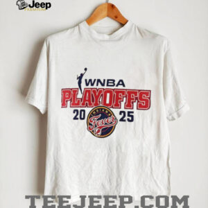 Indiana Fever Basketball WNBA Playoffs 2025 logo shirt
