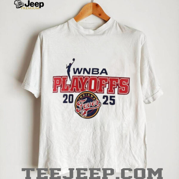 Indiana Fever Basketball WNBA Playoffs 2025 logo shirt