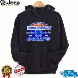 Indianapolis Colts NFL Schedule 2025 Shirt